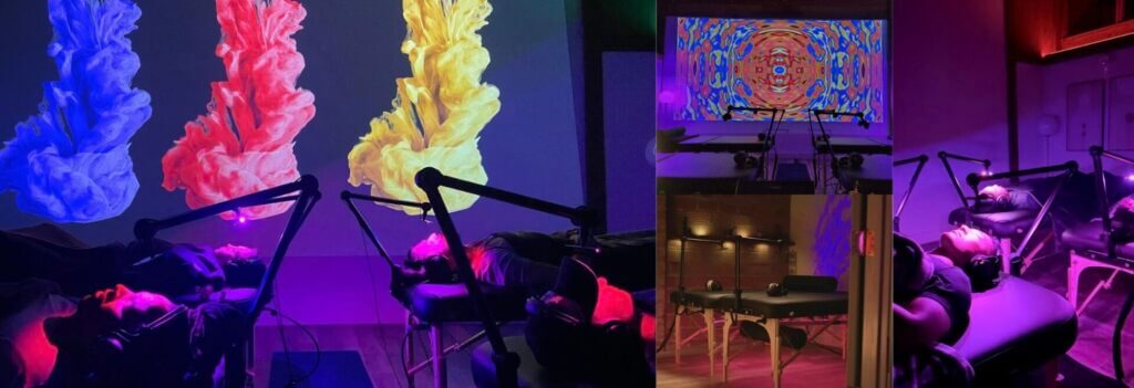 Reality Center has 8 vibration beds