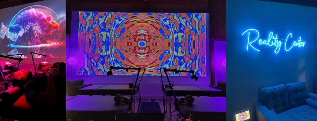 Reality Center opening in 2021