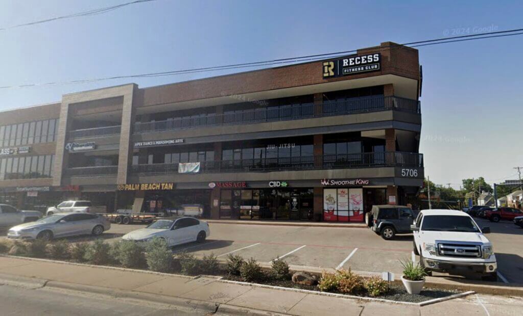 Recess Fitness Club 18000 sq ft gym