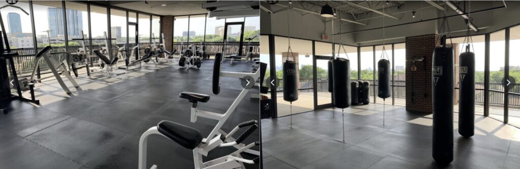 Recess Fitness Club location