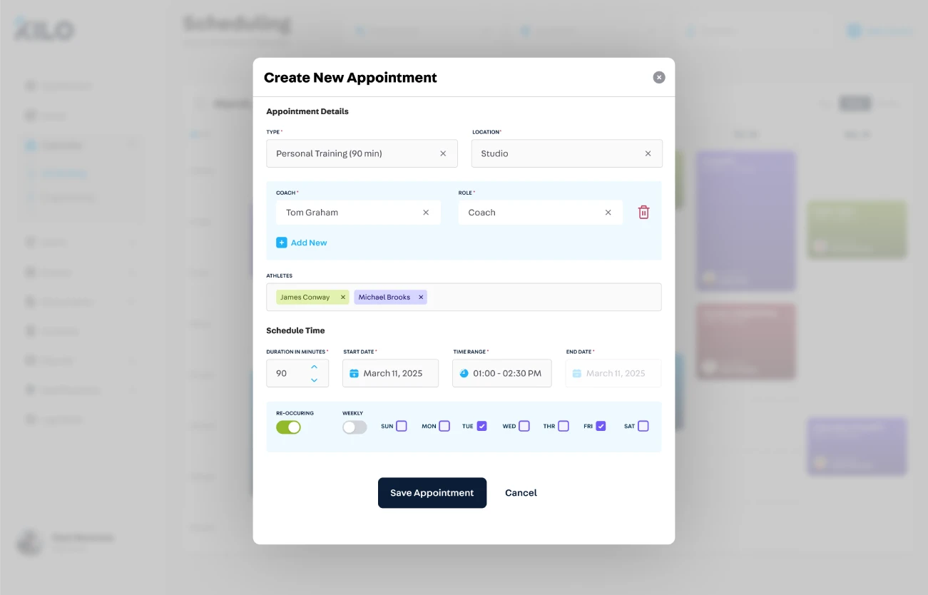 24/7 Access & Workout Tracking