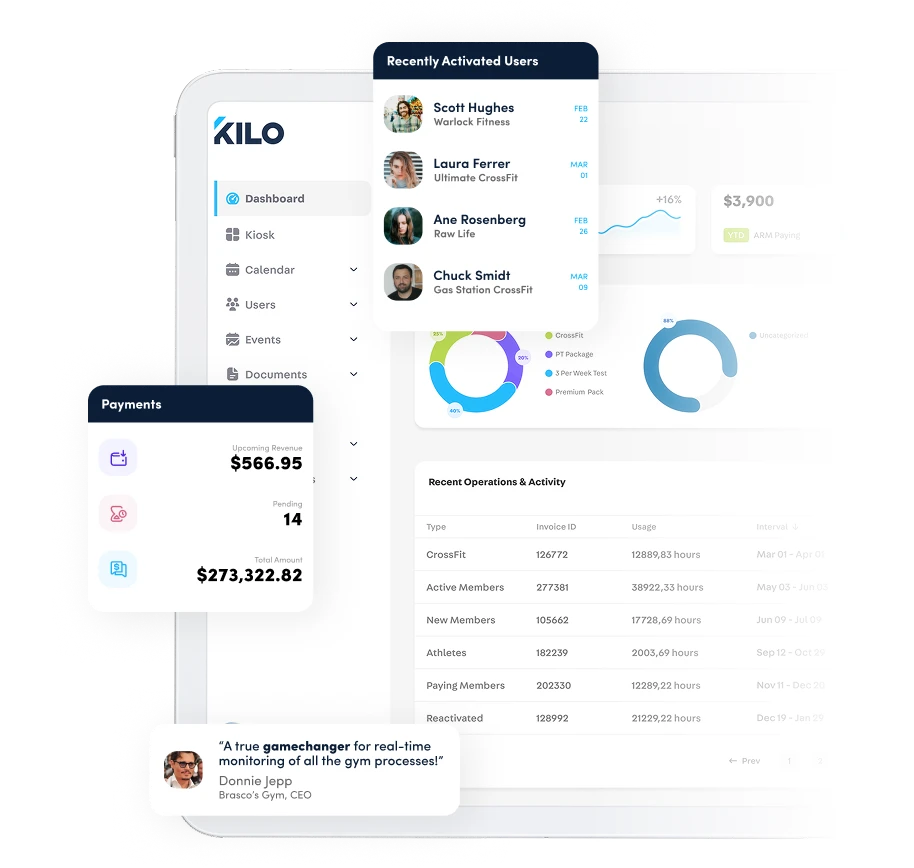 Gym Management Software