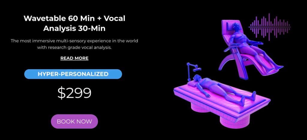 most immersive multi-sensory experience