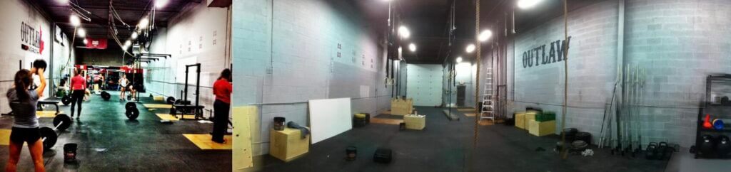 2500sq ft CrossFit Outlaw