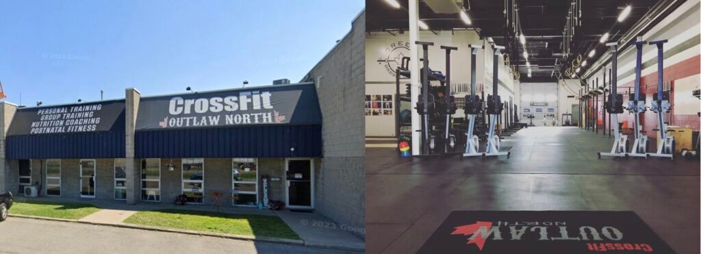 CrossFit Outlaw North. located in Stoney Creek Ontario