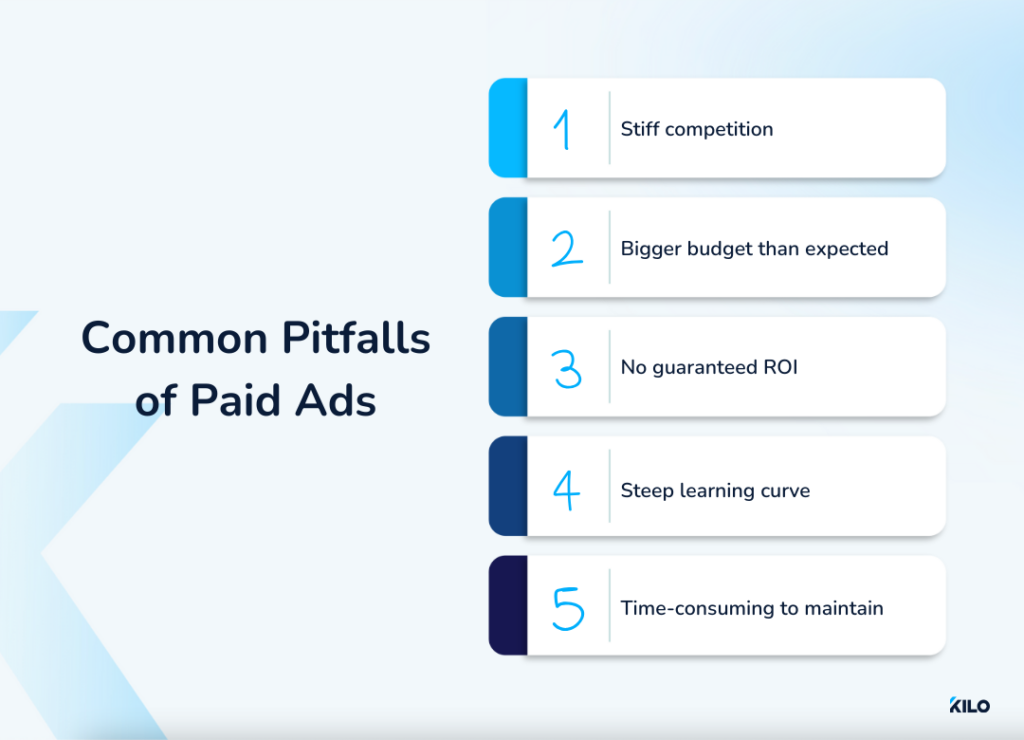 common paid ad pitfalls