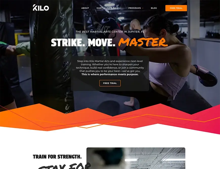 Boss MMA Template by Kilo