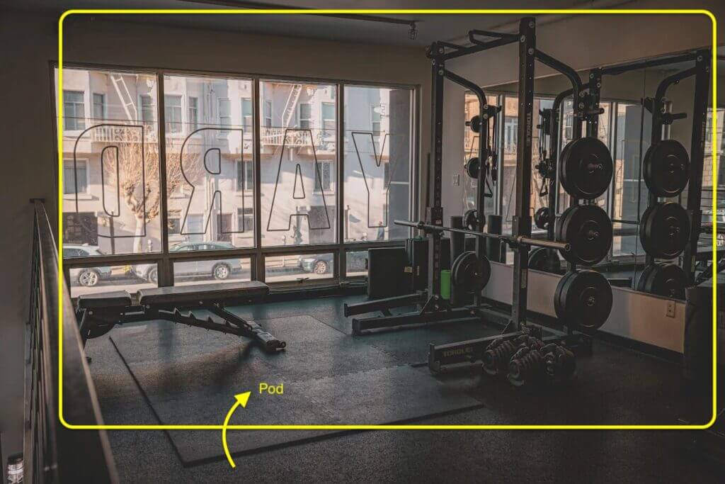 Joe Cicero launched strength gym in San Francisco