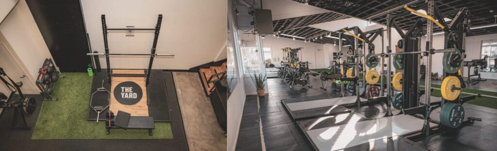 The Yard private pods