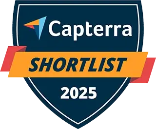 Capterra Shortlist 2025 - Kilo
