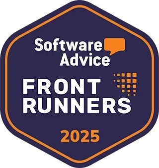 Software Advice Front Runners 2025 - Kilo