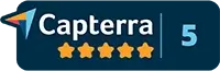 Kilo's Capterra badge