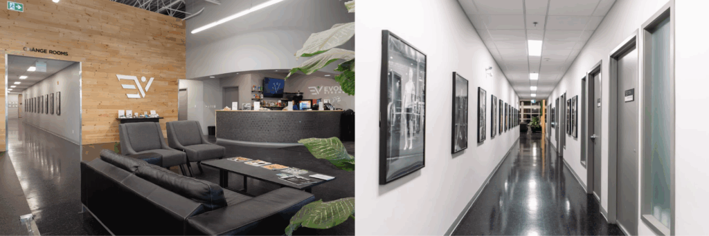 Evolve Strength reception