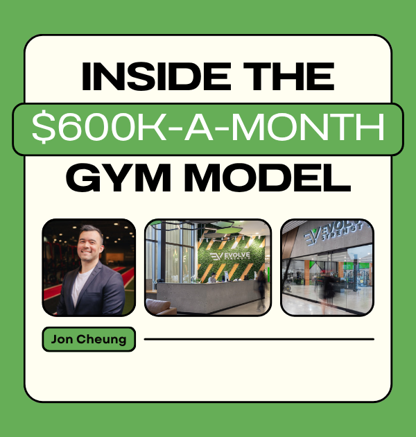 Inside the $600K-a-month gym model