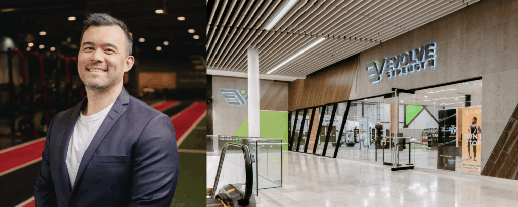 Jon Cheung owner of Evolve Strength gyms