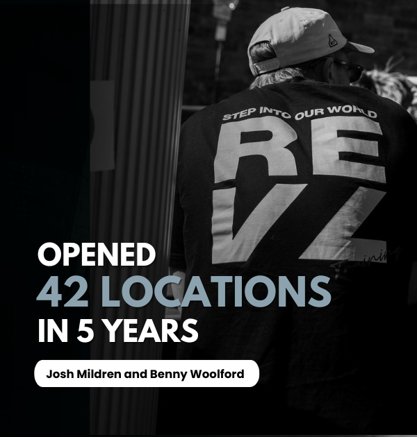 These gym owners opened 42 locations in 5 years