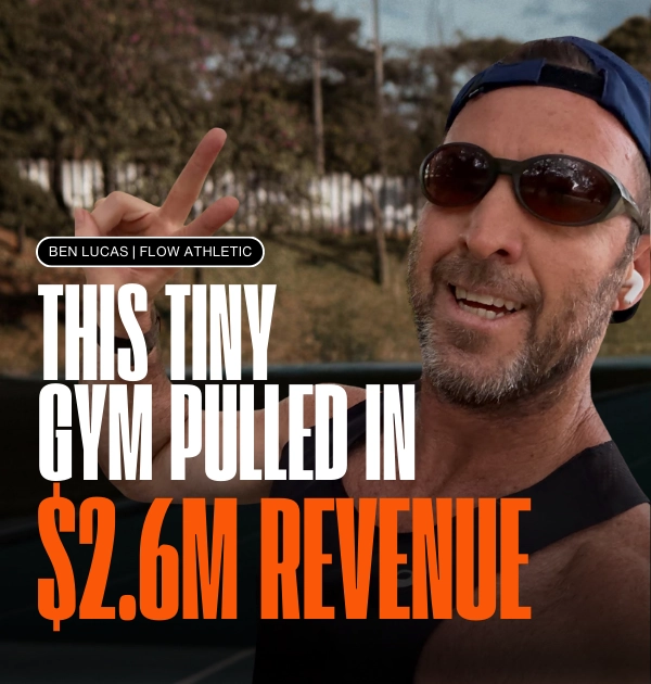 He built Australia’s top gym, then sold it
