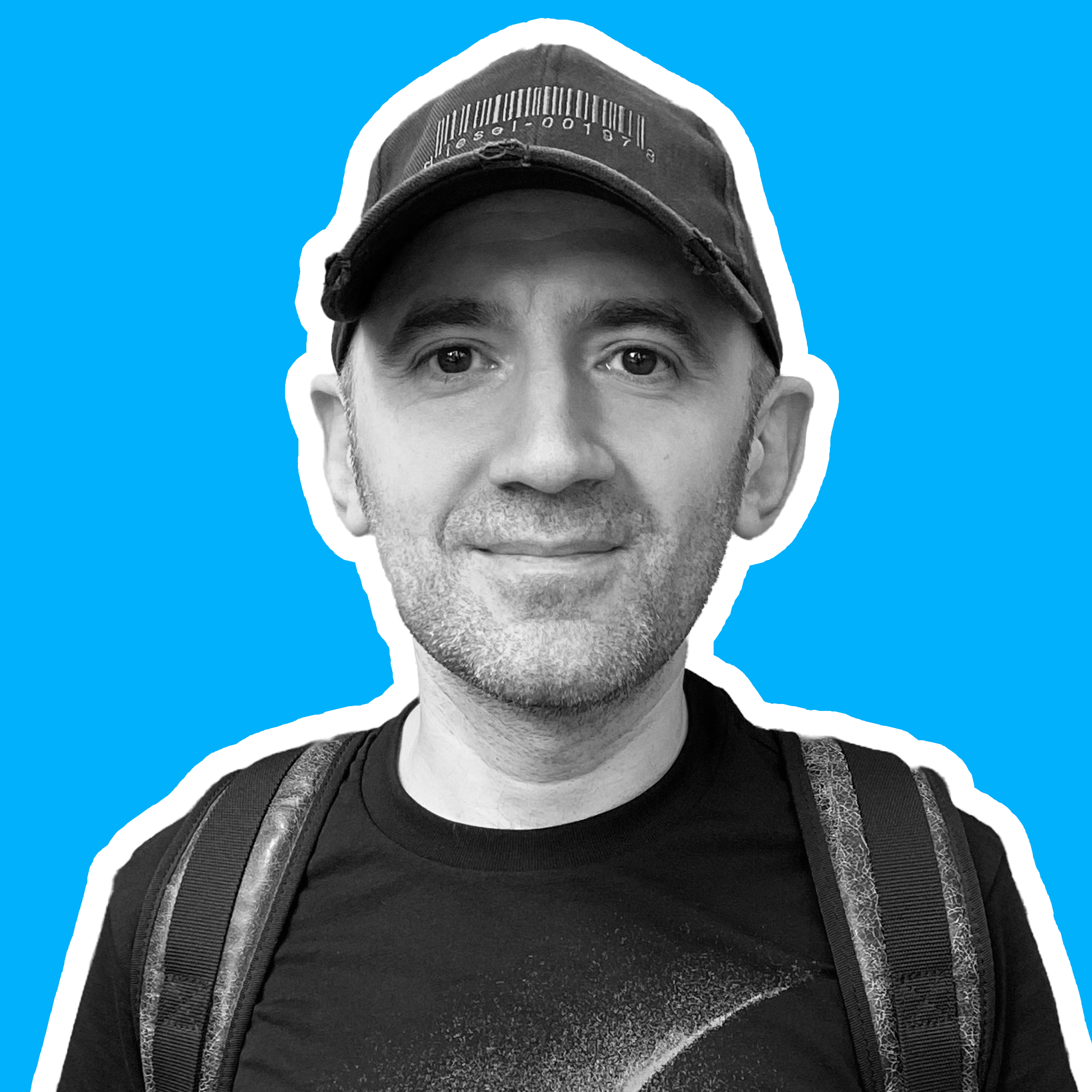 Ashot Babayan, Headshot.