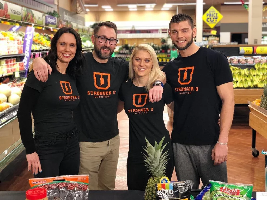 Stronger U best coaches