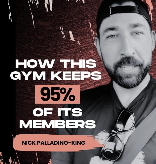 This gym keeps 95% of its members