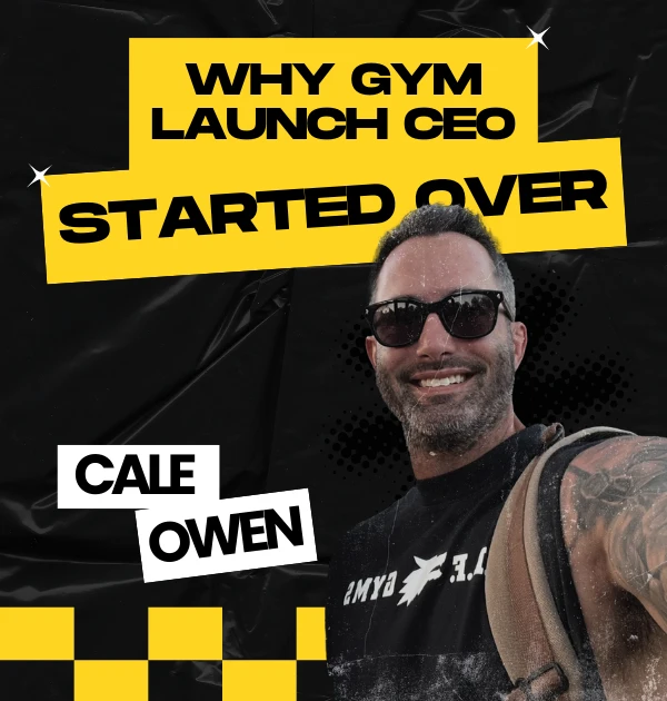 Cale Owen from scaling gyms to opening one again