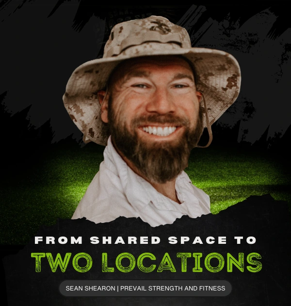 From shared space to two locations