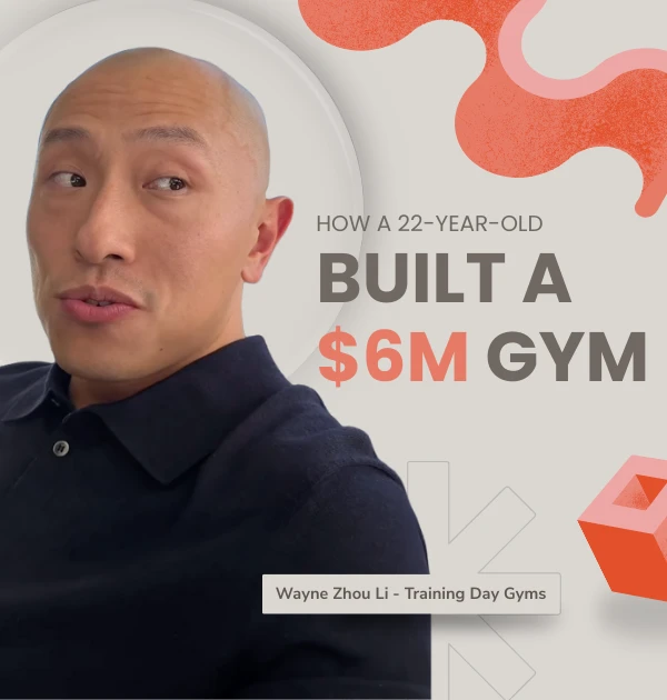 How a 22-year-old built a $6M gym from scratch