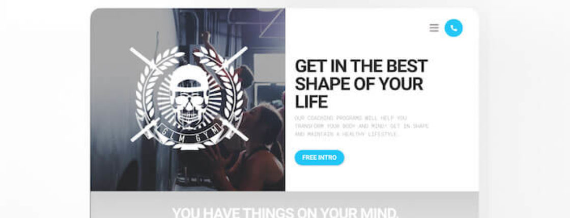 Our guide to the best gym website design elements